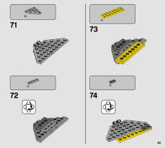 LEGO 75281 instructions page 39 – build guide