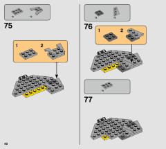 LEGO 75281 instructions page 40 – build guide