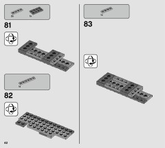 LEGO 75281 instructions page 42 – build guide