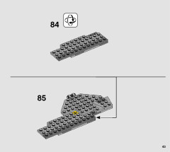 LEGO 75281 instructions page 43 – build guide