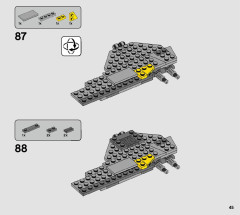 LEGO 75281 instructions page 45 – build guide