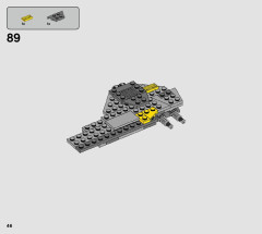 LEGO 75281 instructions page 46 – build guide