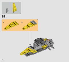 LEGO 75281 instructions page 48 – build guide
