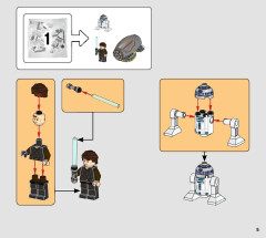 LEGO 75281 instructions page 5 – build guide