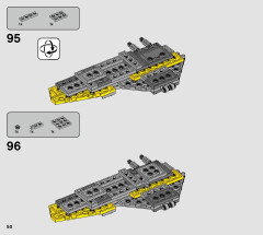 LEGO 75281 instructions page 50 – build guide