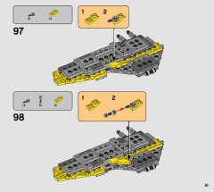 LEGO 75281 instructions page 51 – build guide