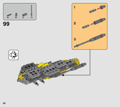 LEGO 75281 instructions page 52 – build guide
