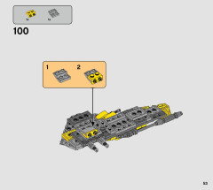 LEGO 75281 instructions page 53 – build guide