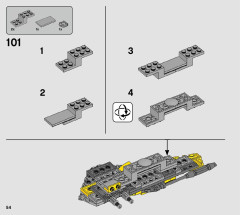 LEGO 75281 instructions page 54 – build guide