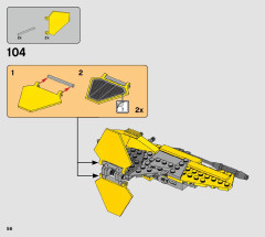 LEGO 75281 instructions page 56 – build guide