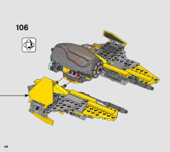 LEGO 75281 instructions page 58 – build guide