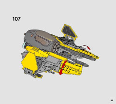 LEGO 75281 instructions page 59 – build guide