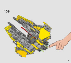 LEGO 75281 instructions page 61 – build guide