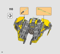 LEGO 75281 instructions page 62 – build guide