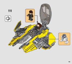 LEGO 75281 instructions page 63 – build guide