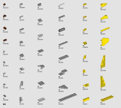 LEGO 75281 instructions page 66 – build guide