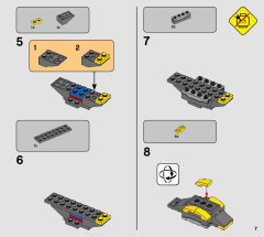 LEGO 75281 instructions page 7 – build guide
