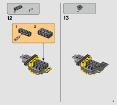 LEGO 75281 instructions page 9 – build guide