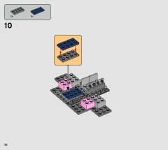LEGO 75283 instructions page 10 – build guide