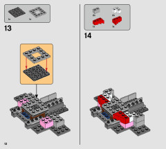 LEGO 75283 instructions page 12 – build guide