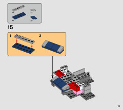 LEGO 75283 instructions page 13 – build guide