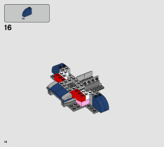 LEGO 75283 instructions page 14 – build guide