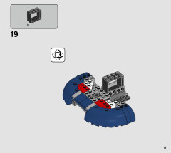 LEGO 75283 instructions page 17 – build guide