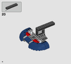 LEGO 75283 instructions page 18 – build guide