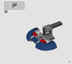 LEGO 75283 instructions page 19 – build guide