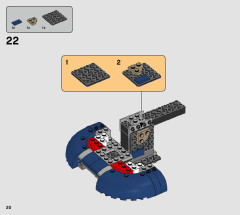 LEGO 75283 instructions page 20 – build guide