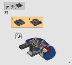 LEGO 75283 instructions page 21 – build guide