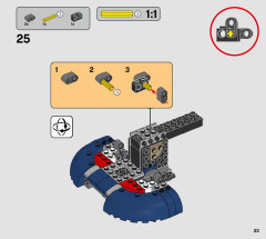 LEGO 75283 instructions page 23 – build guide