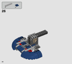 LEGO 75283 instructions page 24 – build guide