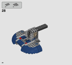LEGO 75283 instructions page 26 – build guide