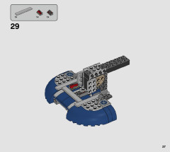 LEGO 75283 instructions page 27 – build guide