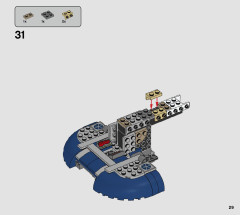 LEGO 75283 instructions page 29 – build guide