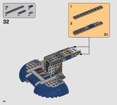 LEGO 75283 instructions page 30 – build guide