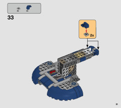 LEGO 75283 instructions page 31 – build guide