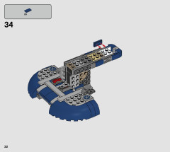 LEGO 75283 instructions page 32 – build guide