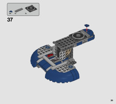 LEGO 75283 instructions page 35 – build guide