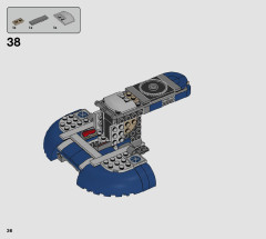 LEGO 75283 instructions page 36 – build guide