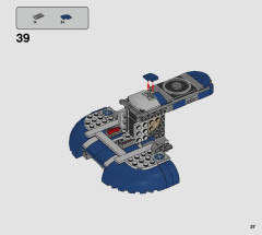 LEGO 75283 instructions page 37 – build guide