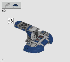 LEGO 75283 instructions page 38 – build guide