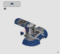 LEGO 75283 instructions page 39 – build guide