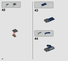 LEGO 75283 instructions page 40 – build guide