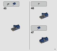 LEGO 75283 instructions page 41 – build guide