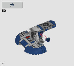 LEGO 75283 instructions page 44 – build guide