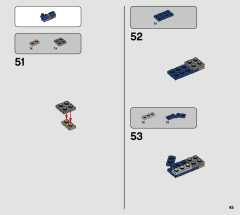 LEGO 75283 instructions page 45 – build guide