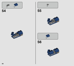 LEGO 75283 instructions page 46 – build guide