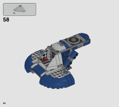 LEGO 75283 instructions page 48 – build guide